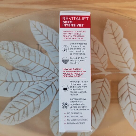 L'Oreal Revitalift Derm Intensives Night Serum with Pure Retinol 1 NWOT - Picture 6 of 7